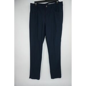 Johnnie O Prep-Formance Pants Navy High Tide Golf Performance Stretch 33x32